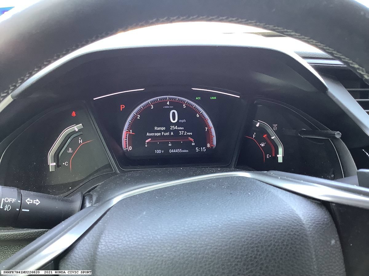 Used 2021 Honda Civic Sport image 9