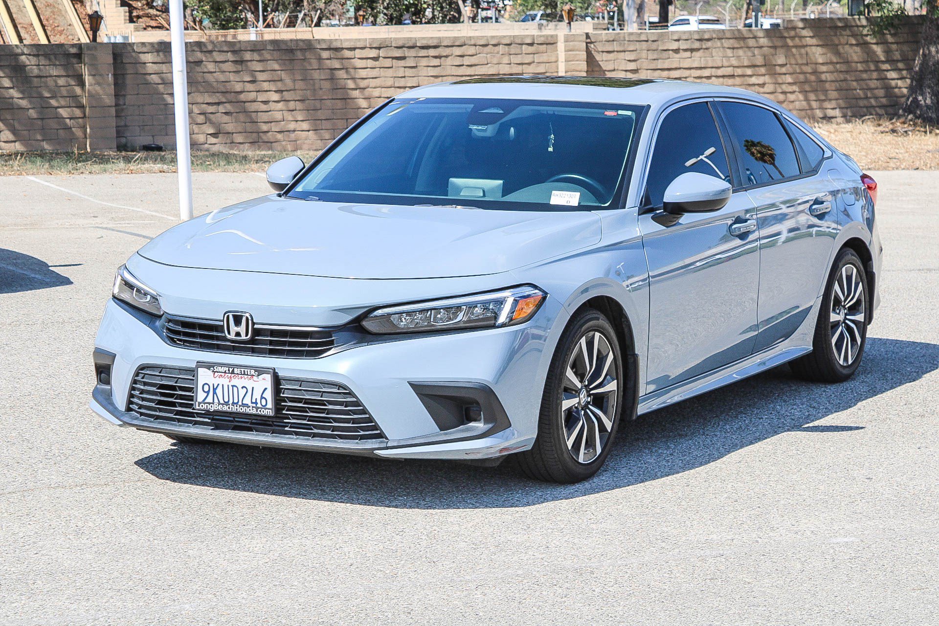 Certified 2024 Honda Civic EX image 3