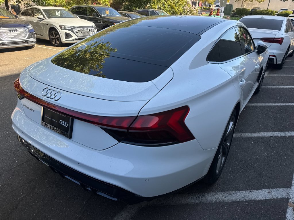 Certified 2024 Audi e-tron GT Premium Plus AWD/4WD image 4