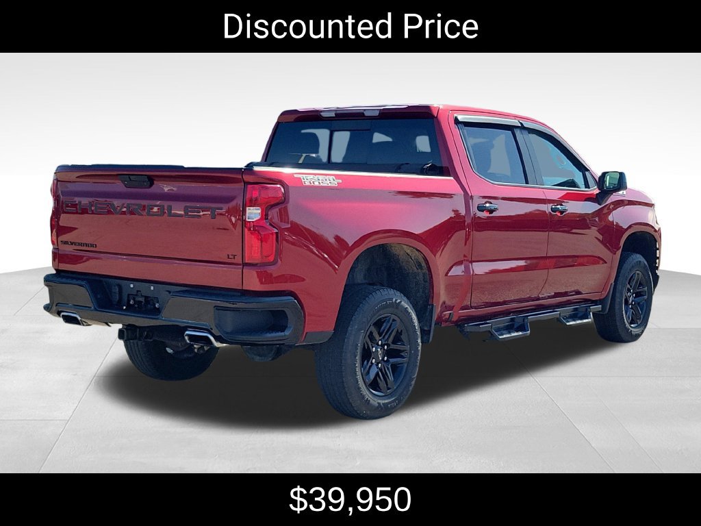 Used 2021 Chevrolet Silverado 1500 LT Trail Boss w/ Convenience Package II AWD/4WD image 3