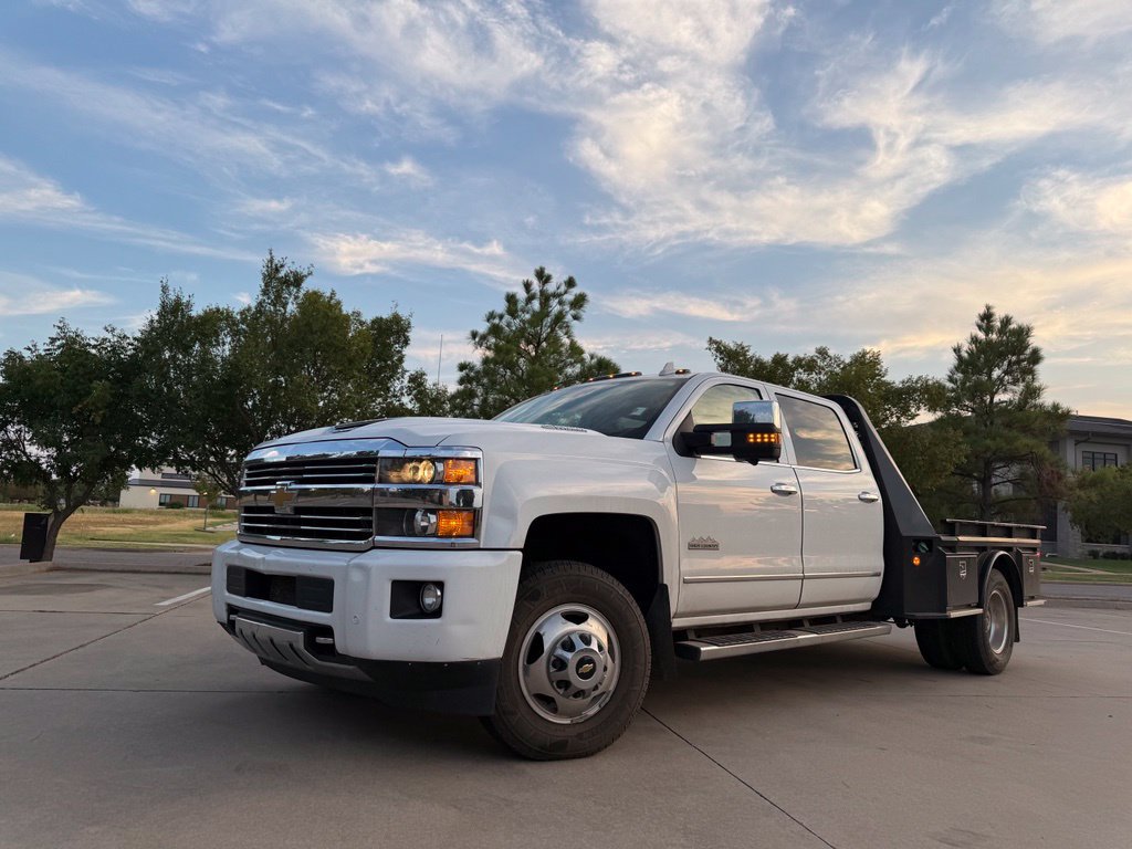 Used 2017 Chevrolet Silverado 3500 High Country w/ Duramax Plus Package