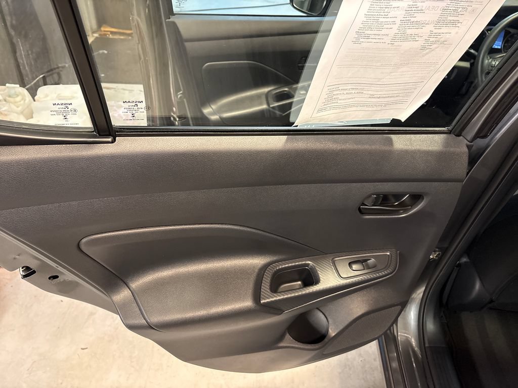 Certified 2025 Nissan Versa S w/ Trunk Package FWD image 36