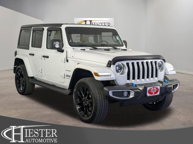Certified 2023 Jeep Wrangler Unlimited Sahara w/ Cold Weather Group image 1