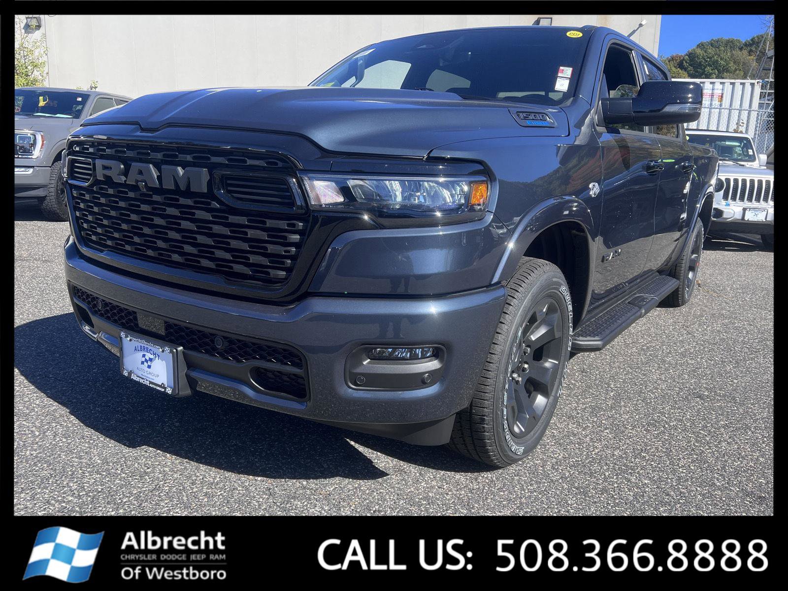 New 2026 RAM 1500 Big Horn