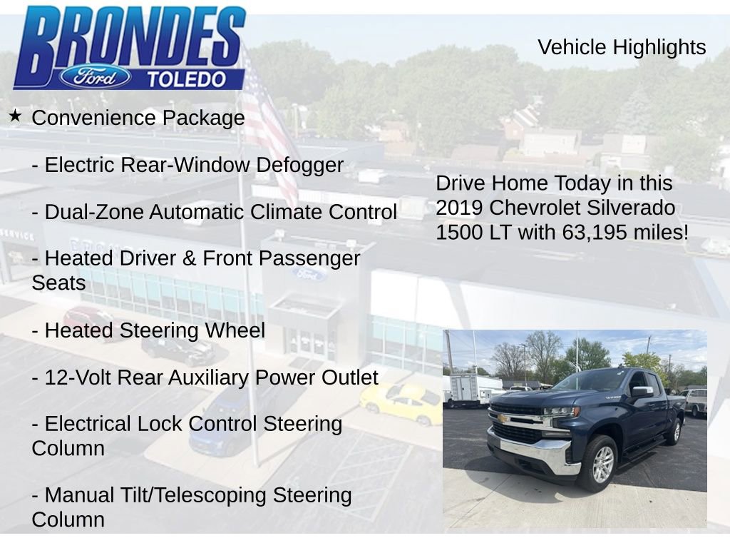 Used 2019 Chevrolet Silverado 1500 LT w/ All-Star Edition AWD/4WD image 27