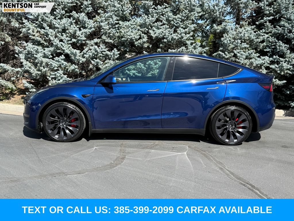 Used 2022 Tesla Model Y Performance AWD/4WD image 4