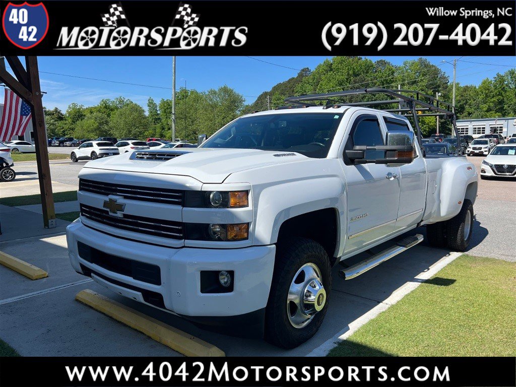 Used 2019 Chevrolet Silverado 3500 LT w/ LT Convenience Package AWD/4WD image 1