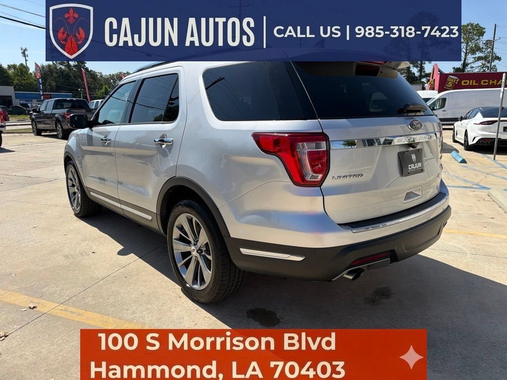 Used 2018 Ford Explorer Limited FWD image 16