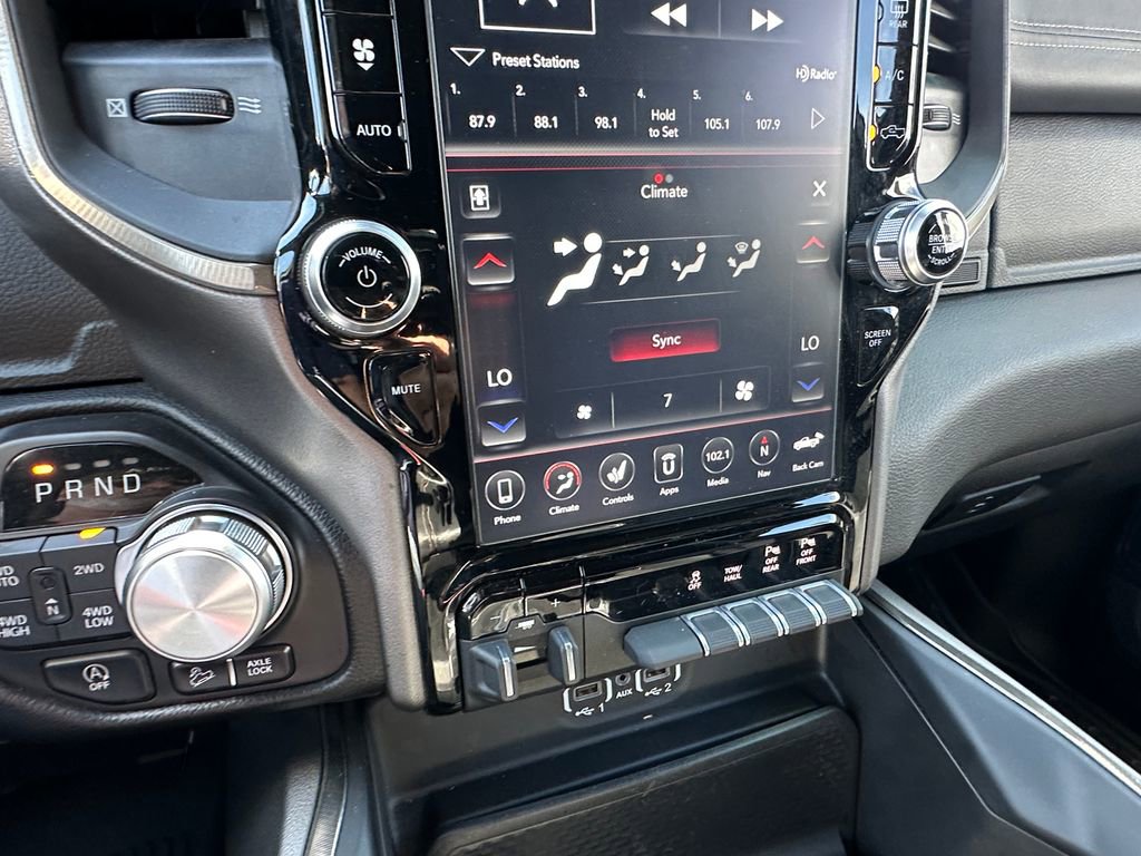 Certified 2021 RAM 1500 Rebel w/ Rebel Level 2 Equipment Group image 28