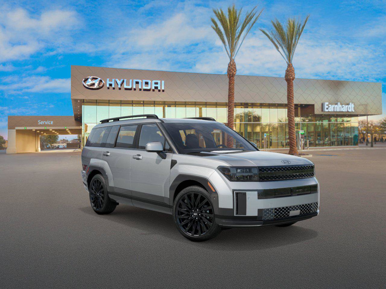 New 2027 Hyundai Santa Fe Calligraphy AWD/4WD image 2