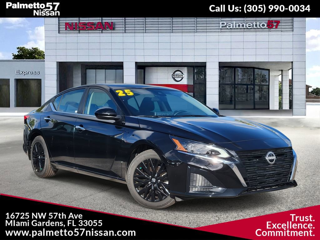 Used 2025 Nissan Altima 2.5 SV w/ SV Special Edition Package video 1