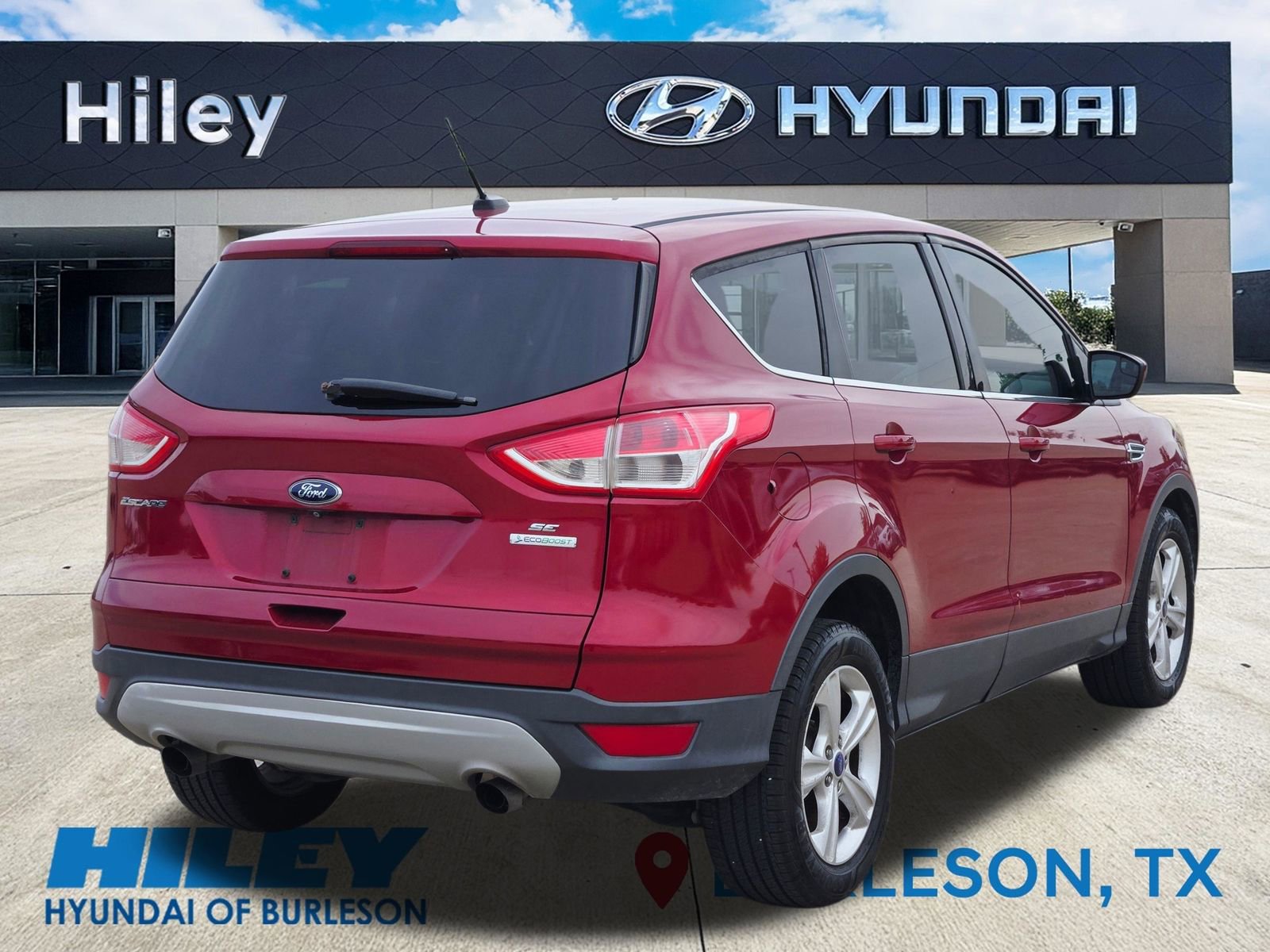 Used 2014 Ford Escape SE FWD image 4