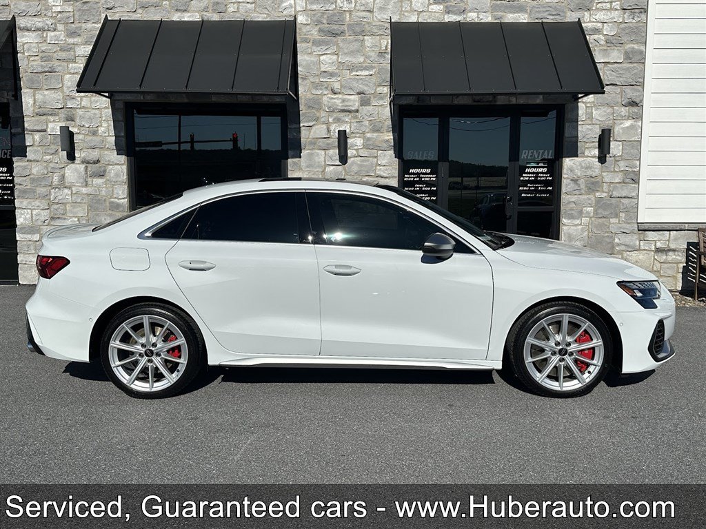 Used 2025 Audi S3 Premium Plus AWD/4WD image 8