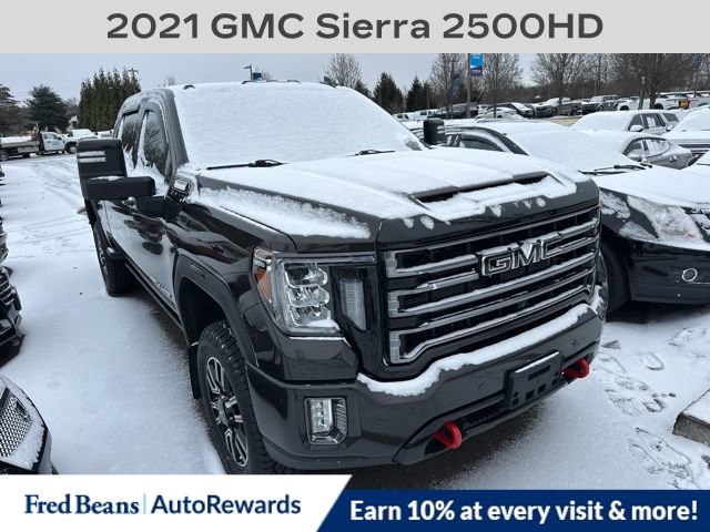 Used 2021 GMC Sierra 2500 AT4 w/ AT4 Premium Plus Package