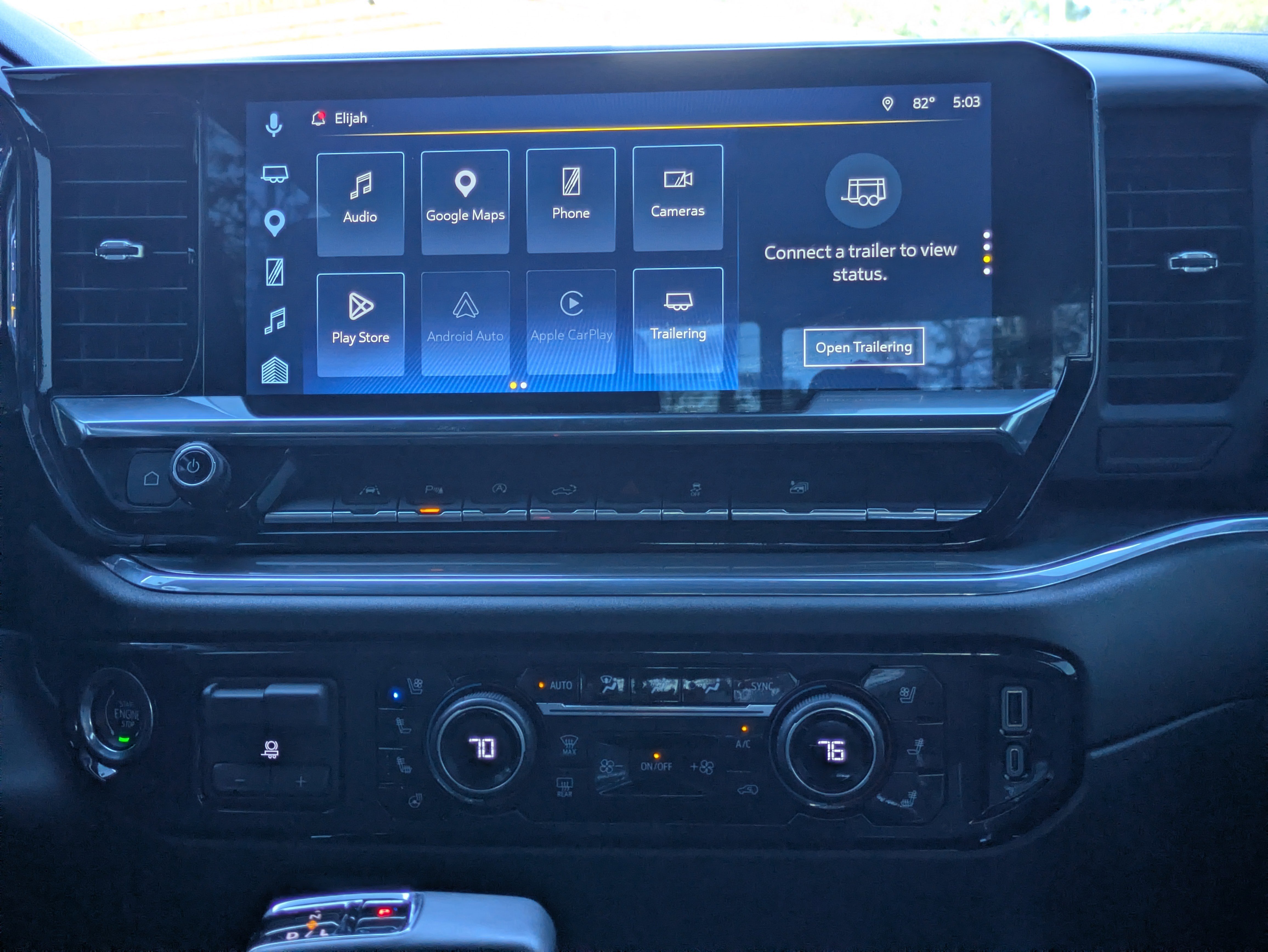 Used 2024 Chevrolet Silverado 1500 High Country w/ Technology Package image 5