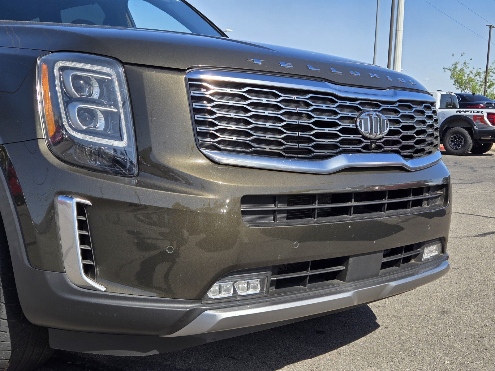 Used 2020 Kia Telluride SX w/ SX Prestige Package AWD/4WD image 8