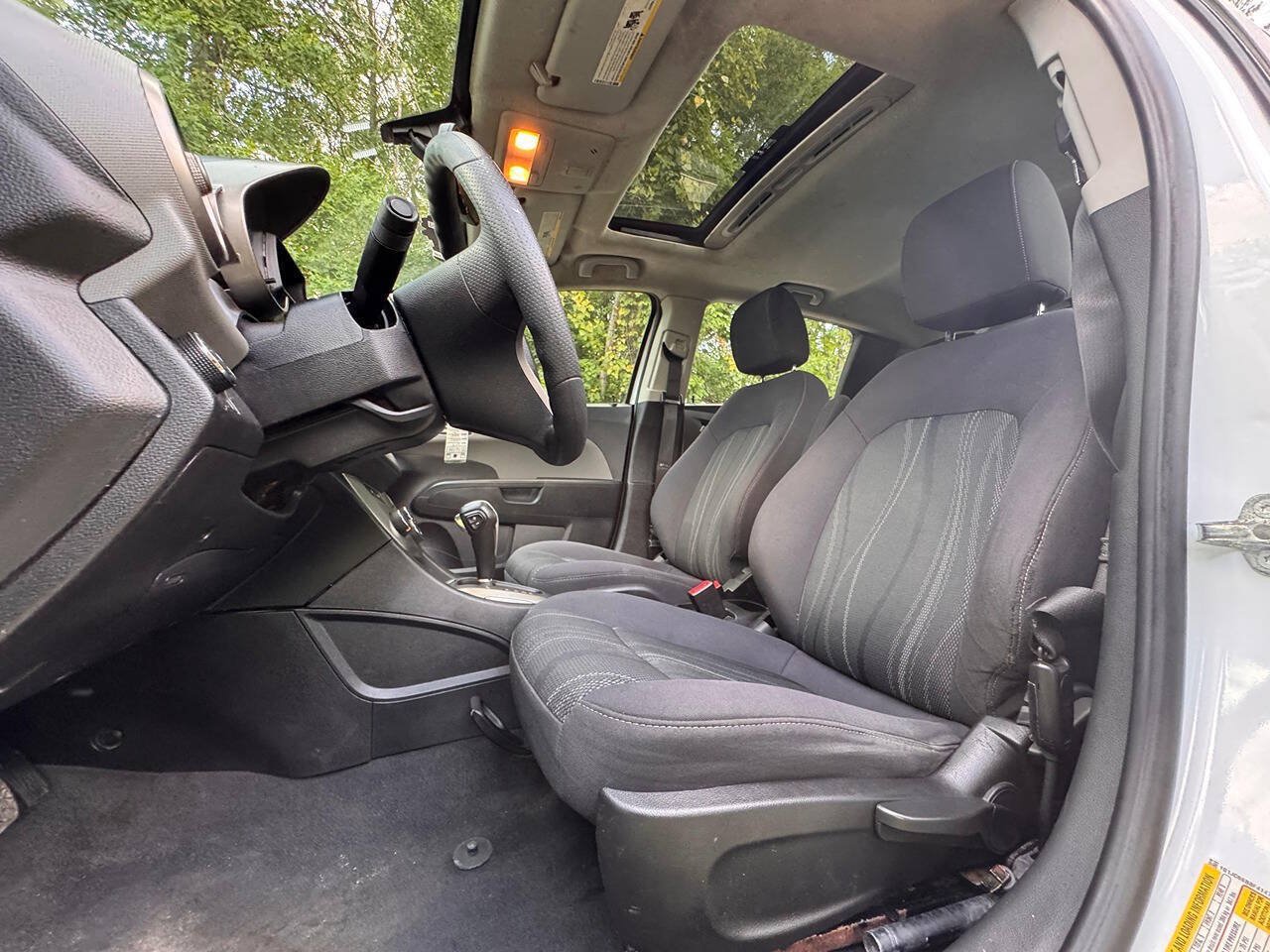 Used 2015 Chevrolet Sonic LT w/ Fun and Sun Package FWD image 15