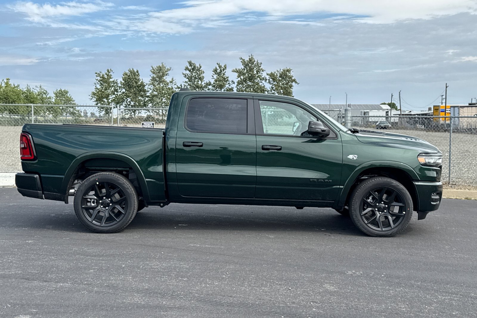 New 2026 RAM 1500 Laramie w/ Night Edition AWD/4WD image 2