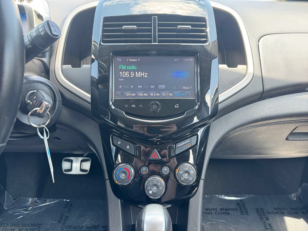 Used 2016 Chevrolet Sonic RS w/ Driver Confidence Package FWD image 15