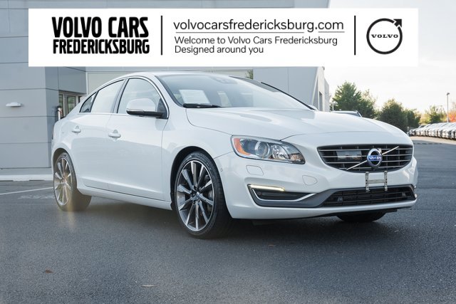 Used 2015 Volvo S60 T6 Platinum