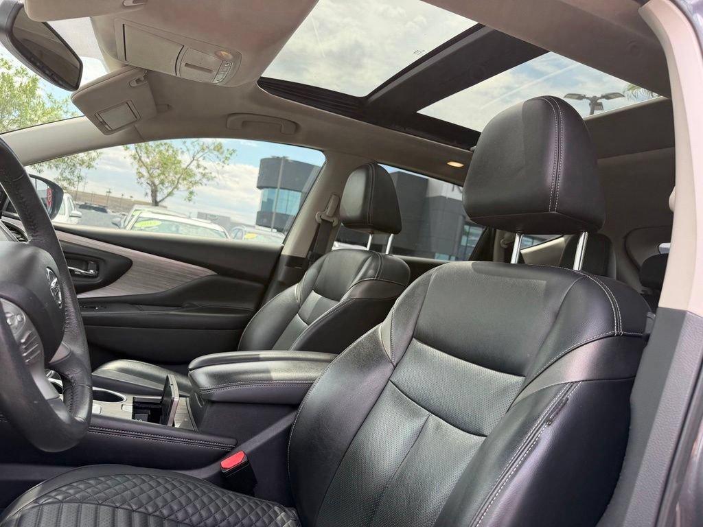 Used 2017 Nissan Murano SL w/ SL Technology Package AWD/4WD image 12