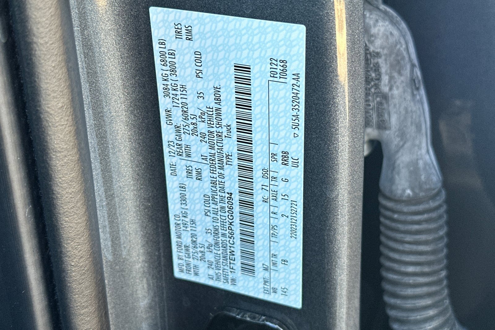 Used 2023 Ford F150 XLT w/ Equipment Group 302A High image 29