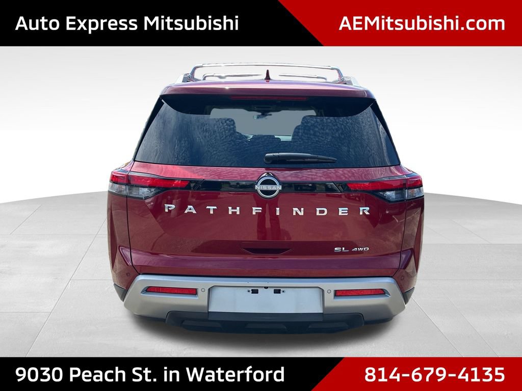 Used 2023 Nissan Pathfinder SL AWD/4WD image 6