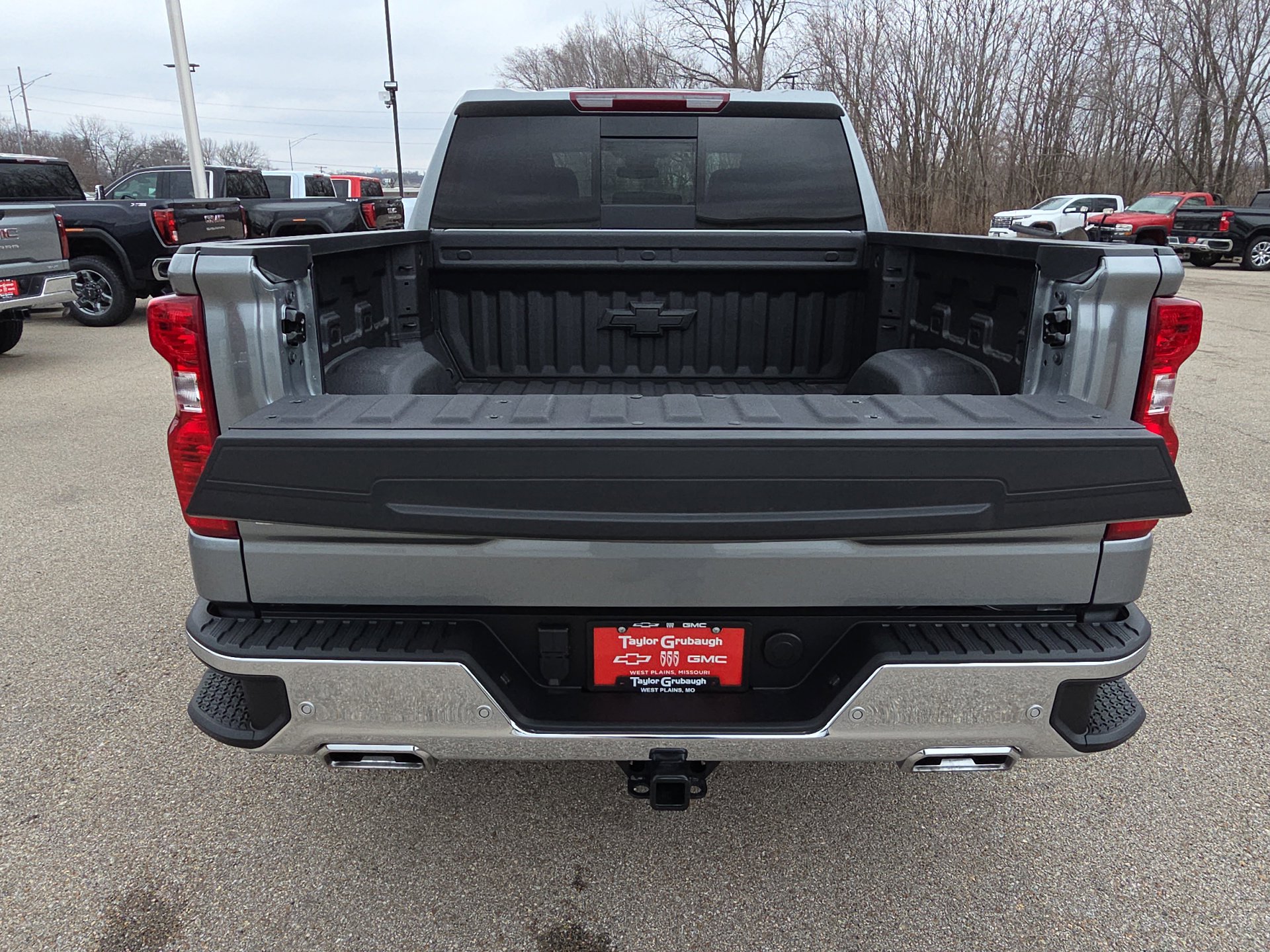 New 2026 Chevrolet Silverado 1500 LT w/ Z71 Off-Road Package image 9