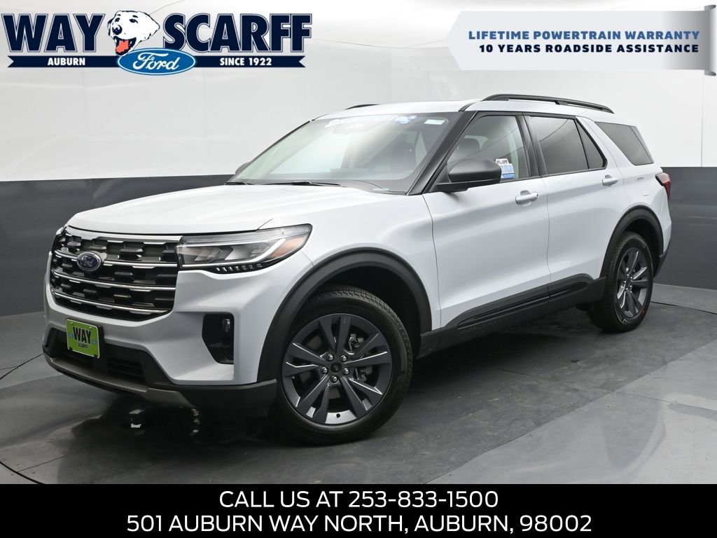 New 2026 Ford Explorer Active image 1
