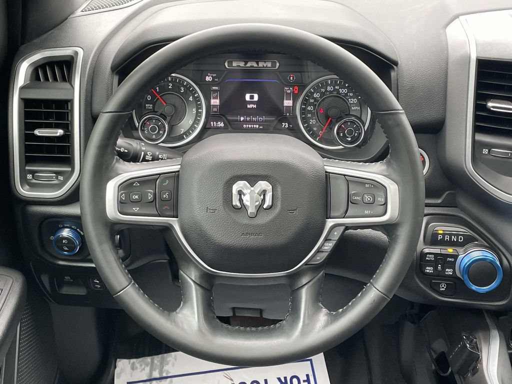 Used 2022 RAM 1500 Big Horn AWD/4WD image 13