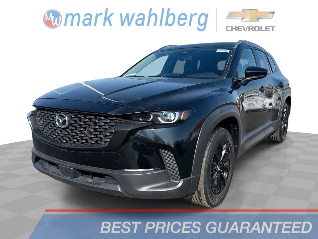 Used 2024 MAZDA CX-50 AWD 2.5 S w/ Preferred Package