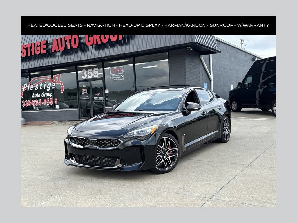 Used 2022 Kia Stinger GT2