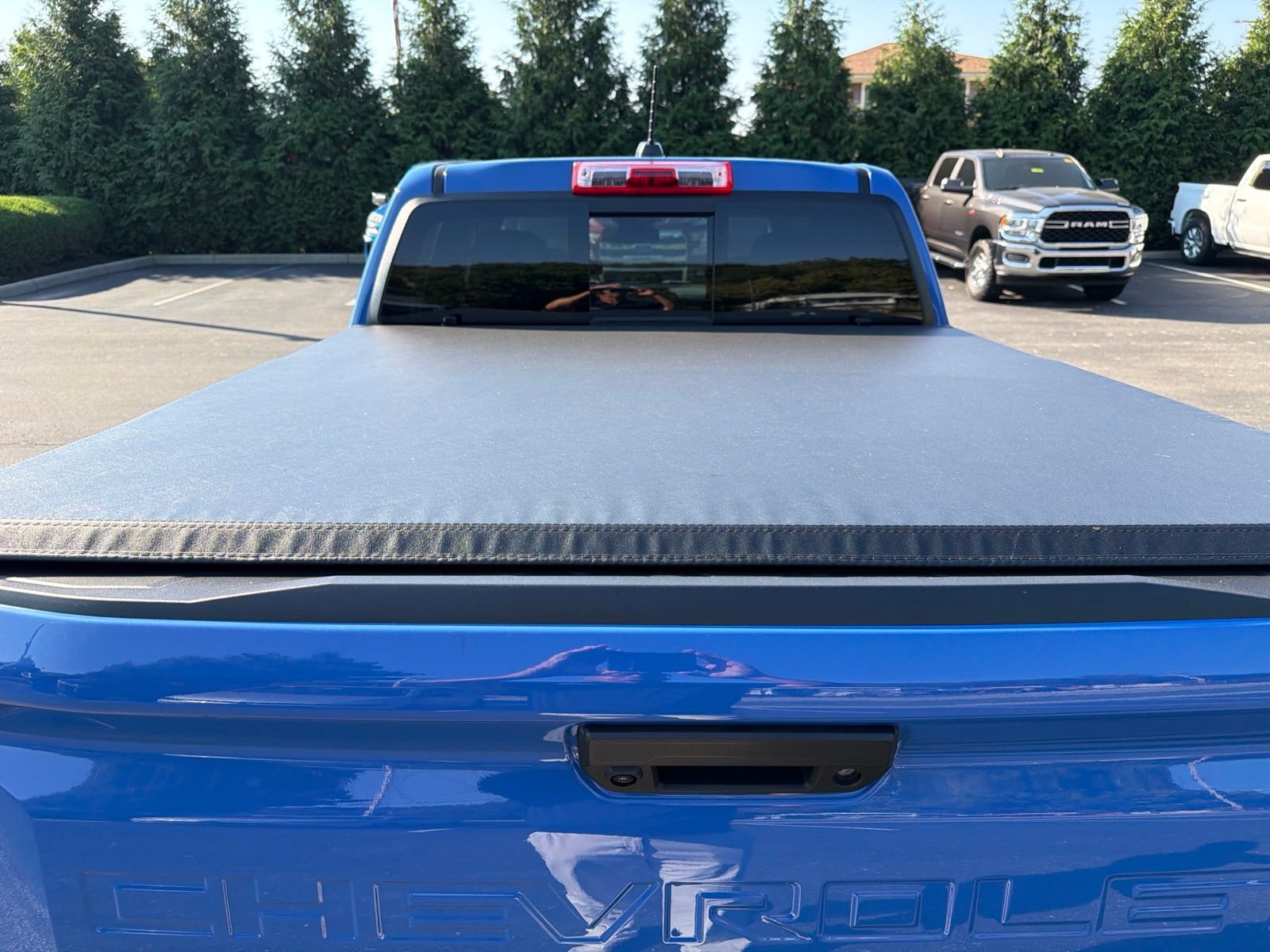 Used 2026 Chevrolet Colorado Trail Boss AWD/4WD image 11