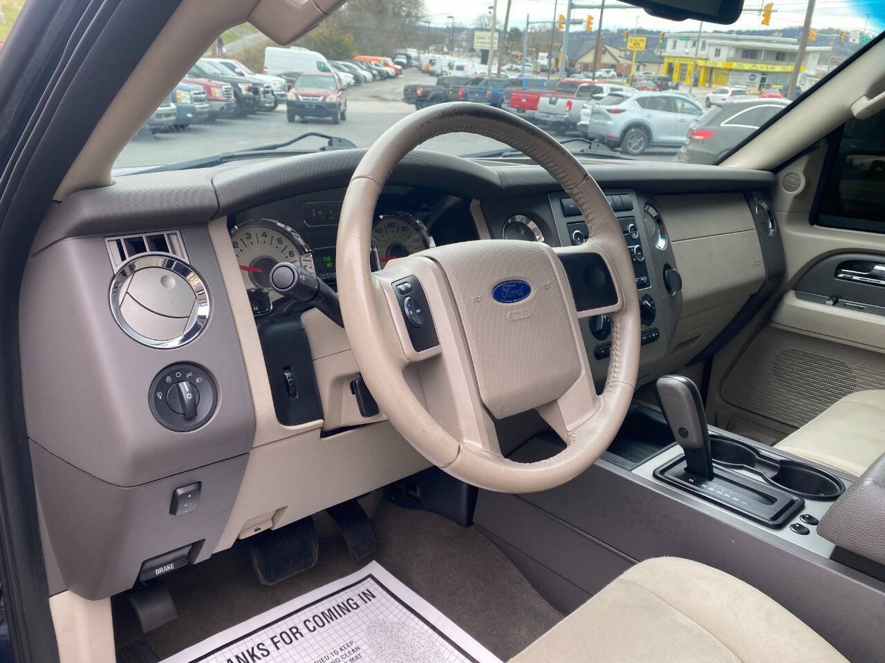 Used 2014 Ford Expedition XL AWD/4WD image 10