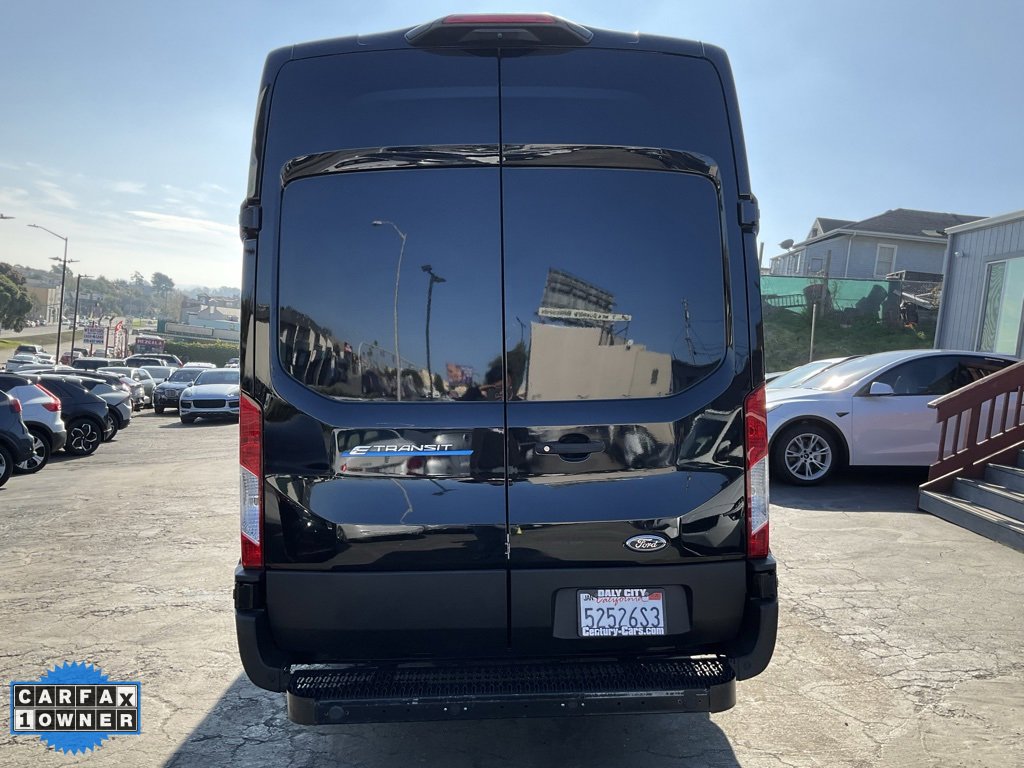 Used 2022 Ford E-Transit 148 High Roof Extended w/ Load Area Protection Package image 5