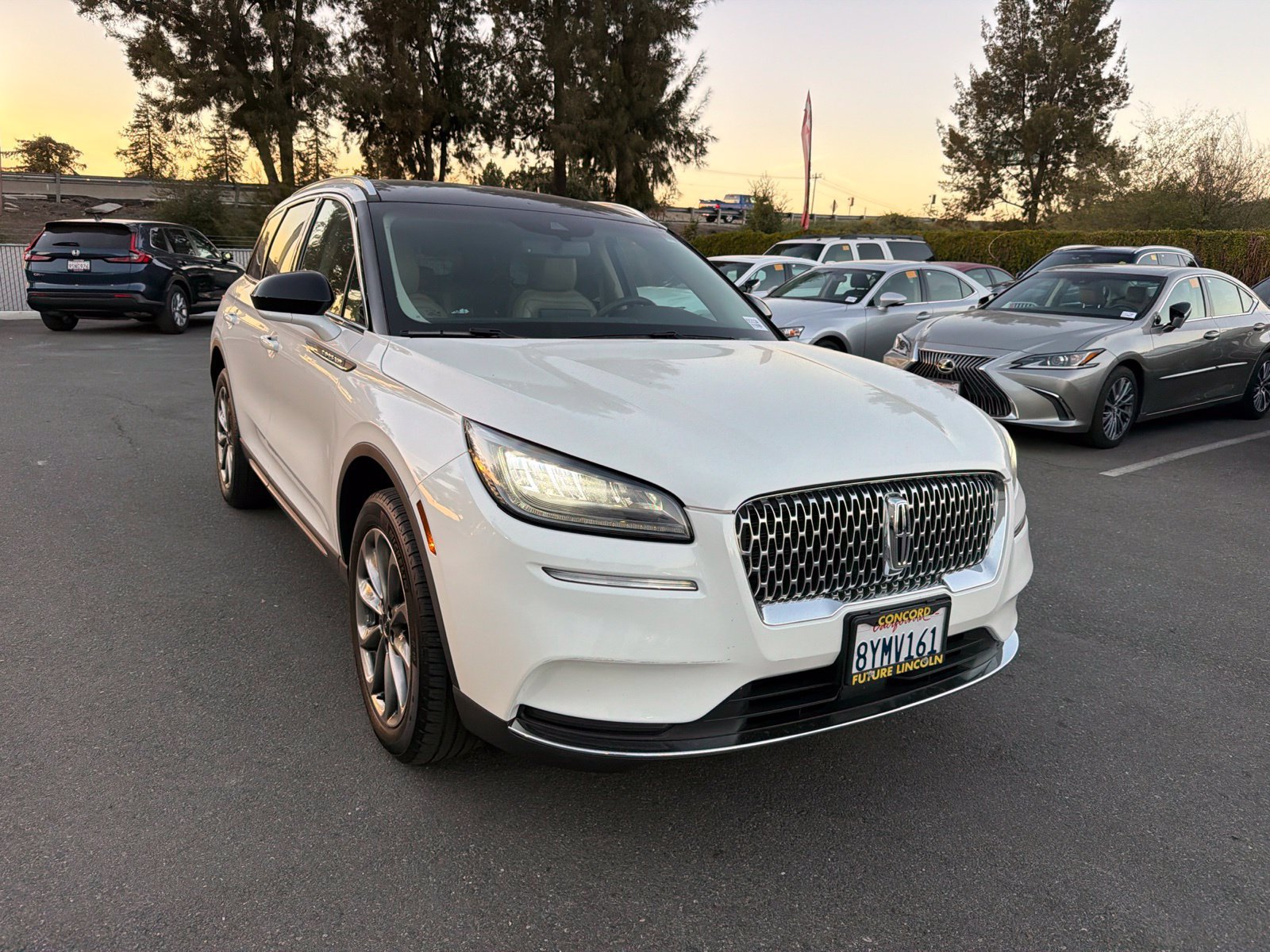 Used 2021 Lincoln Corsair FWD w/ Premium Package