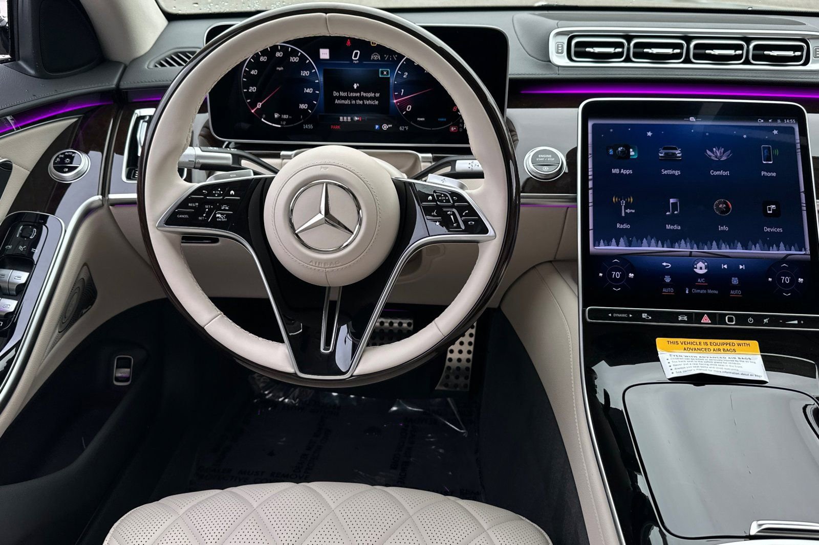 New 2026 Mercedes-Benz S 500 4MATIC image 24