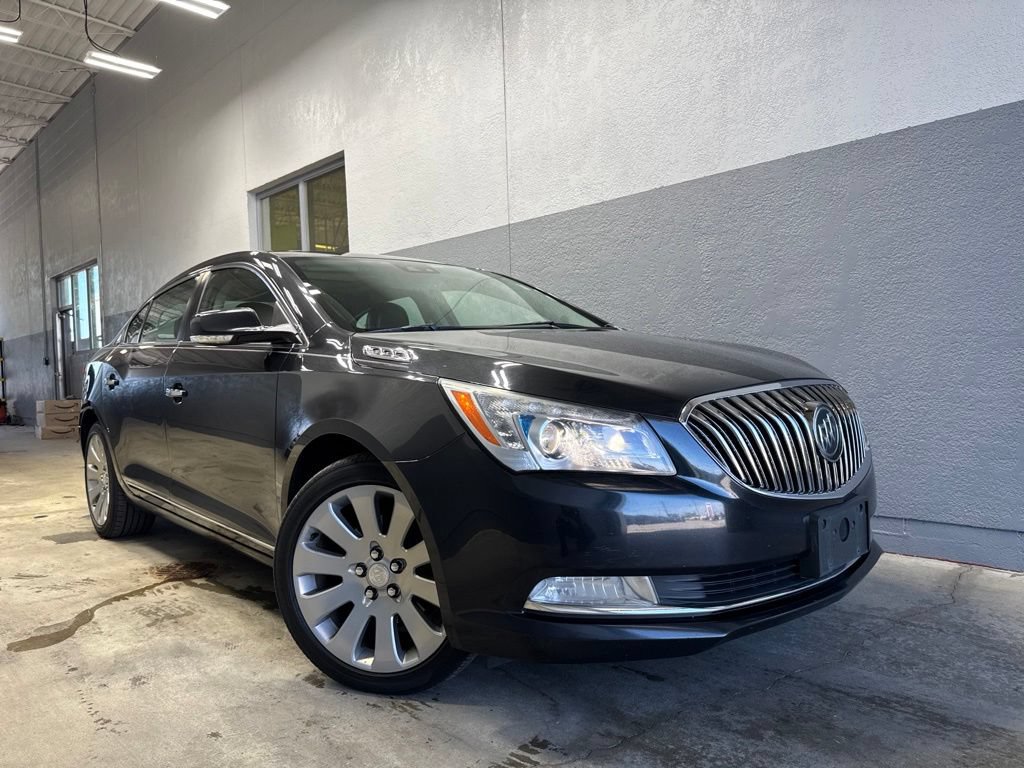Used 2014 Buick LaCrosse Premium w/ Driver Confidence Package AWD/4WD image 30