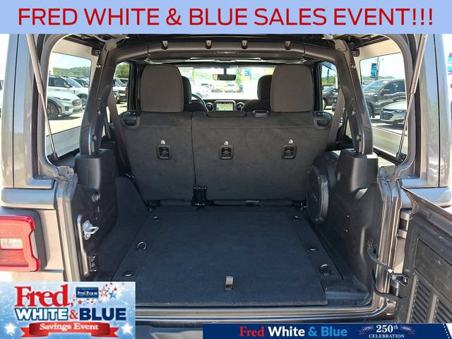 Used 2021 Jeep Wrangler Unlimited Sport w/ Sun And Sound Package AWD/4WD image 30
