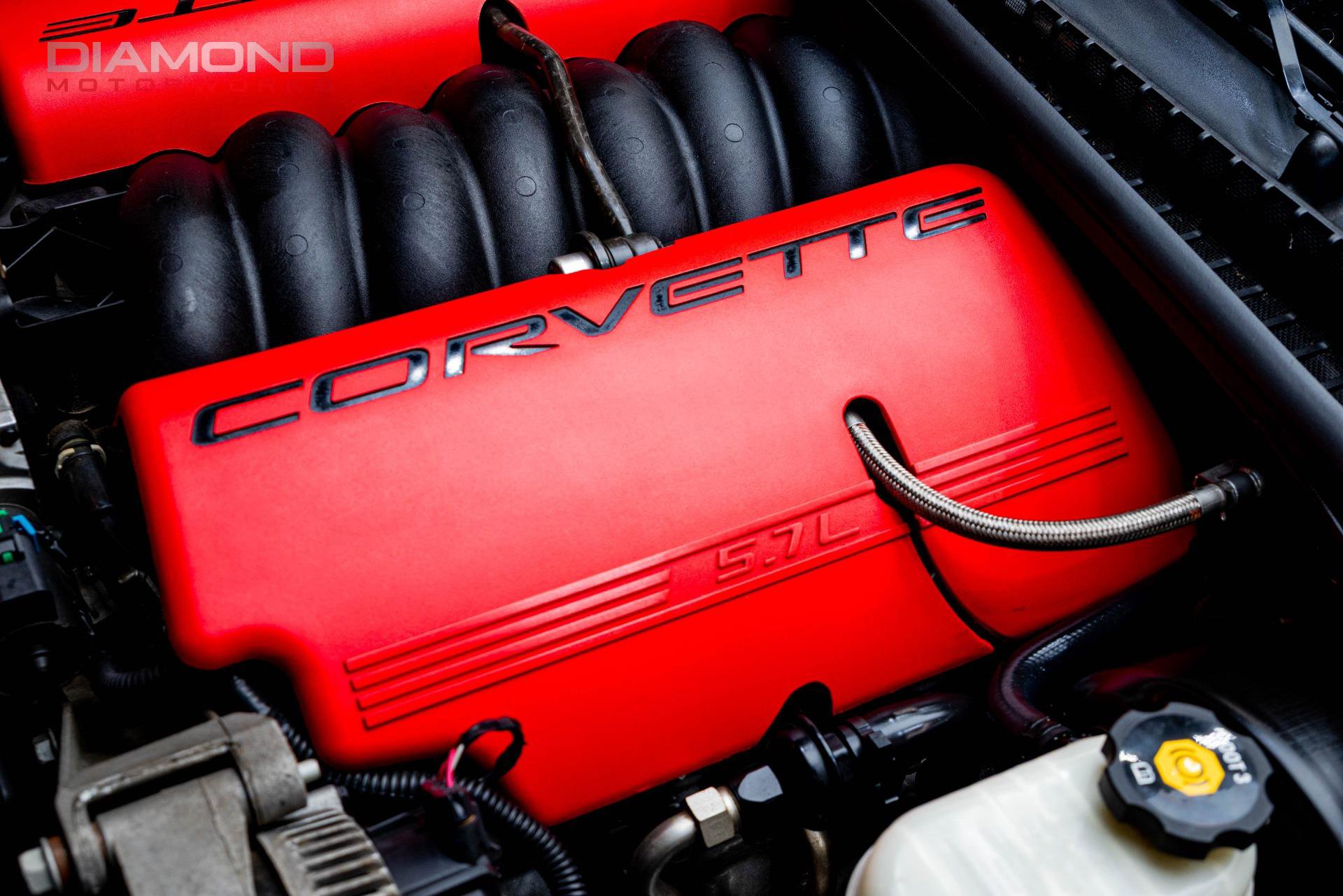 Used 2003 Chevrolet Corvette Z06 w/ Memory Package, 3 Drivers image 96