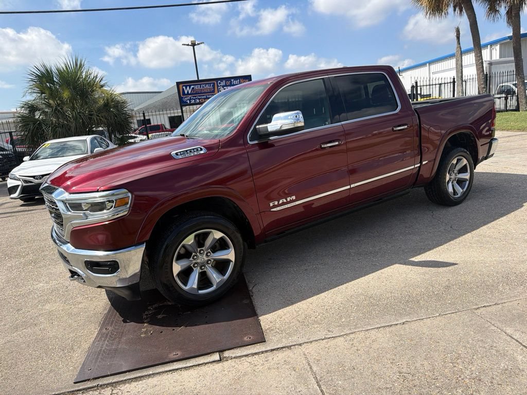 Used 2019 RAM 1500 Limited AWD/4WD image 6