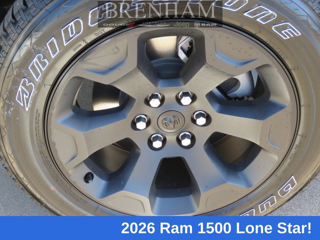 New 2026 RAM 1500 4x4 Crew Cab image 10