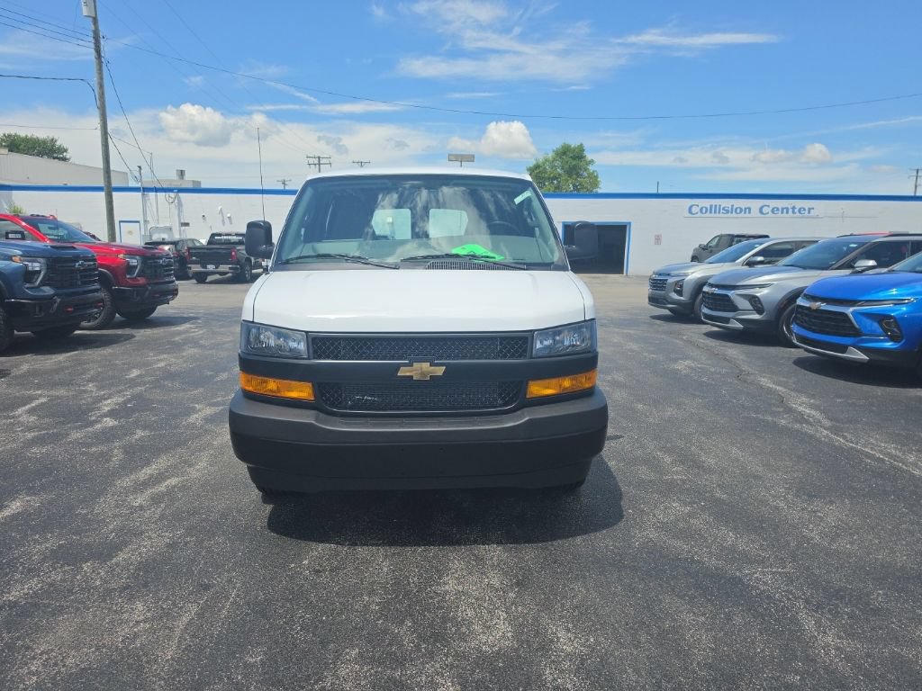 New 2026 Chevrolet Express 2500 w/ Driver Convenience Package RWD image 2