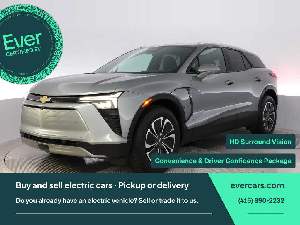 Used 2024 Chevrolet Blazer EV LT