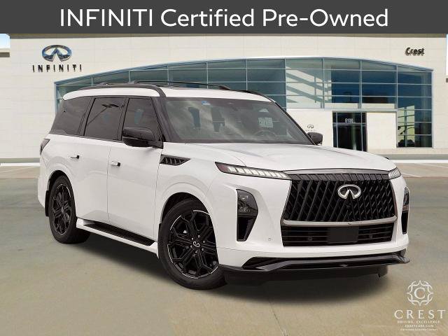 Certified 2026 INFINITI QX80 4WD 360° Tour