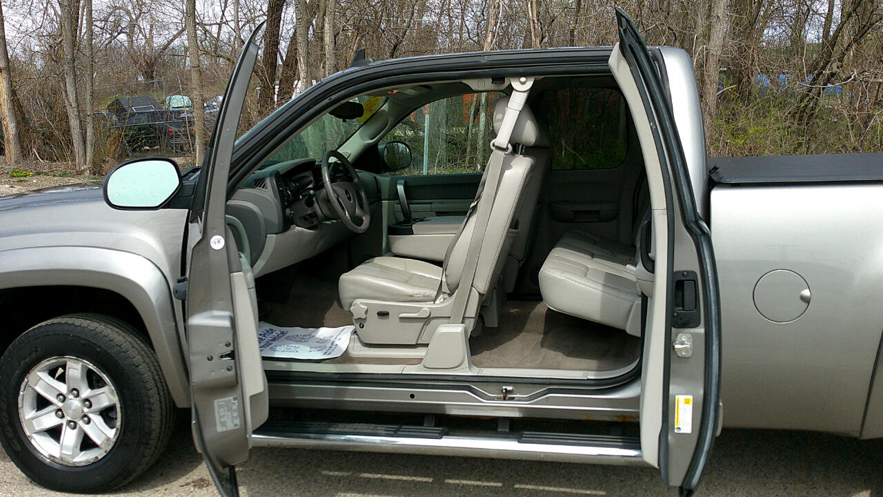 Used 2013 GMC Sierra 1500 SLE w/ Power Tech Package image 7