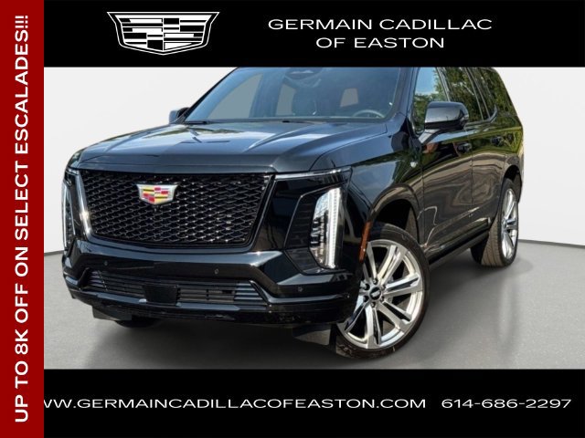 New 2026 Cadillac Escalade Sport w/ Touring Package