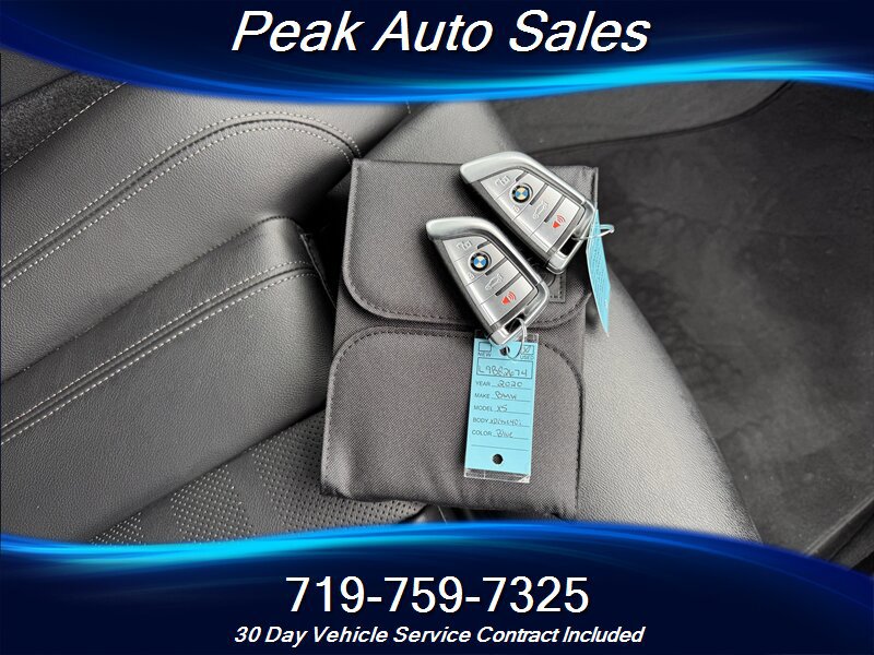 Used 2020 BMW X5 xDrive40i w/ Off-Road Package AWD/4WD image 36