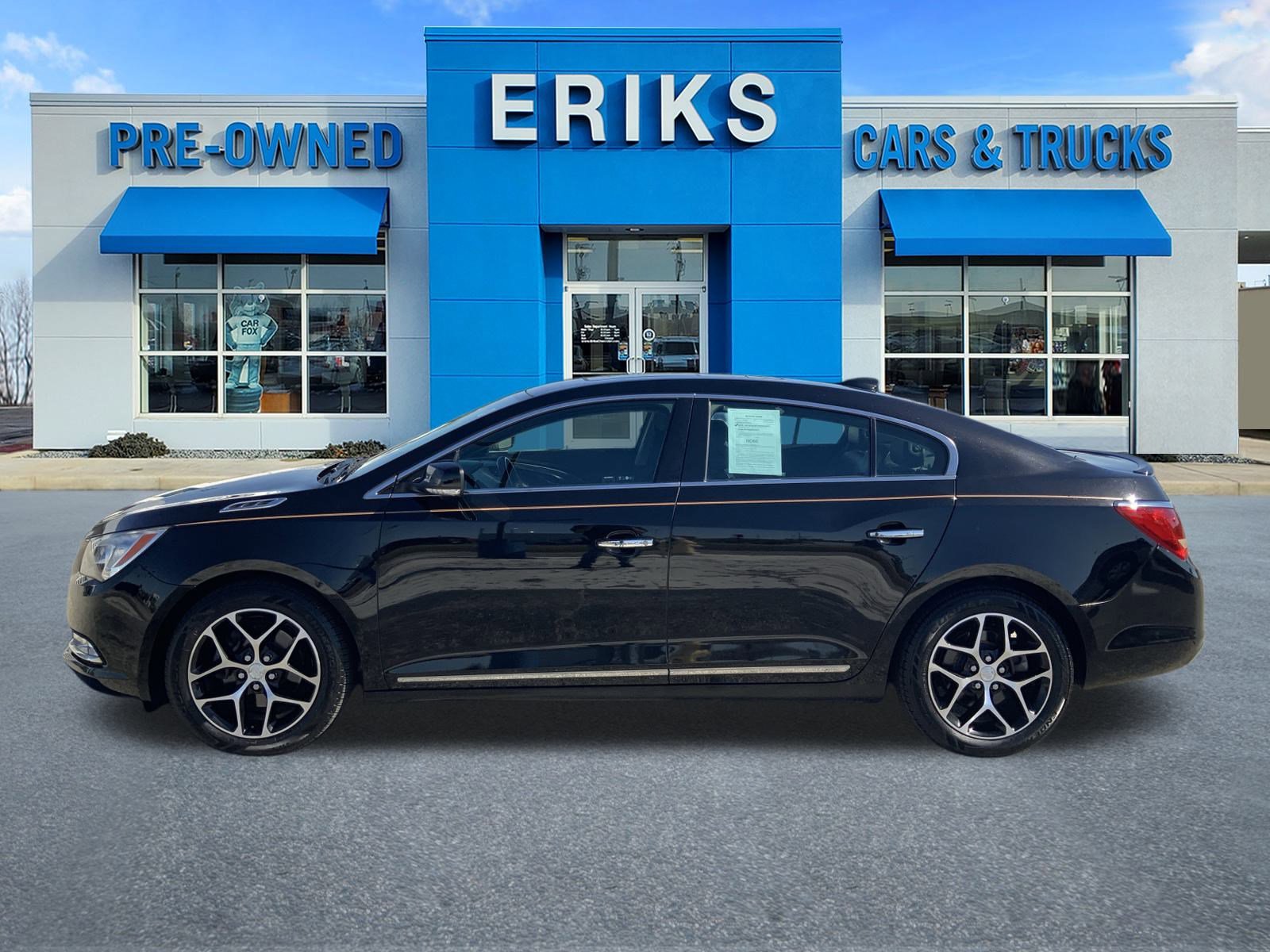 Used 2016 Buick LaCrosse Sport Touring w/ Experience Buick Package