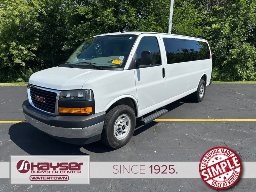 Used 2024 GMC Savana 3500 LT w/ LT Preferred Equipment Group RWD image 1